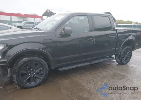 2020 Ford F-150 Xlt z USA, uszkodzony, nr VIN 1FTEW1EP2LFB39127